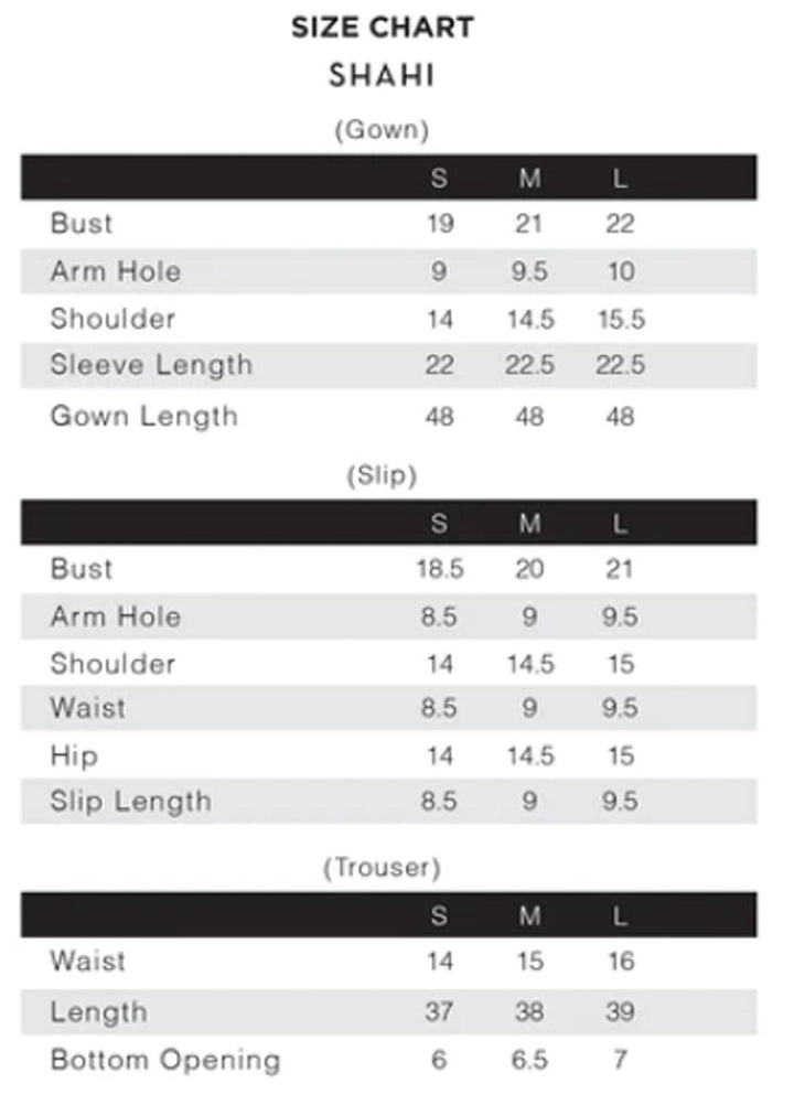 Malook By Shazia Ovais Pret Embroidered Chiffon 3 Piece Suit MLK23D Shahi