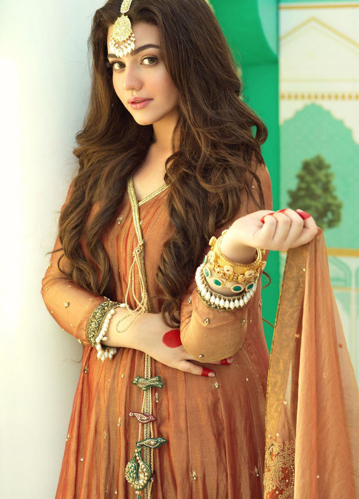 Zaaviay Luxury Pret Embroidered Missouri 3 Piece Dress MADHANIYA