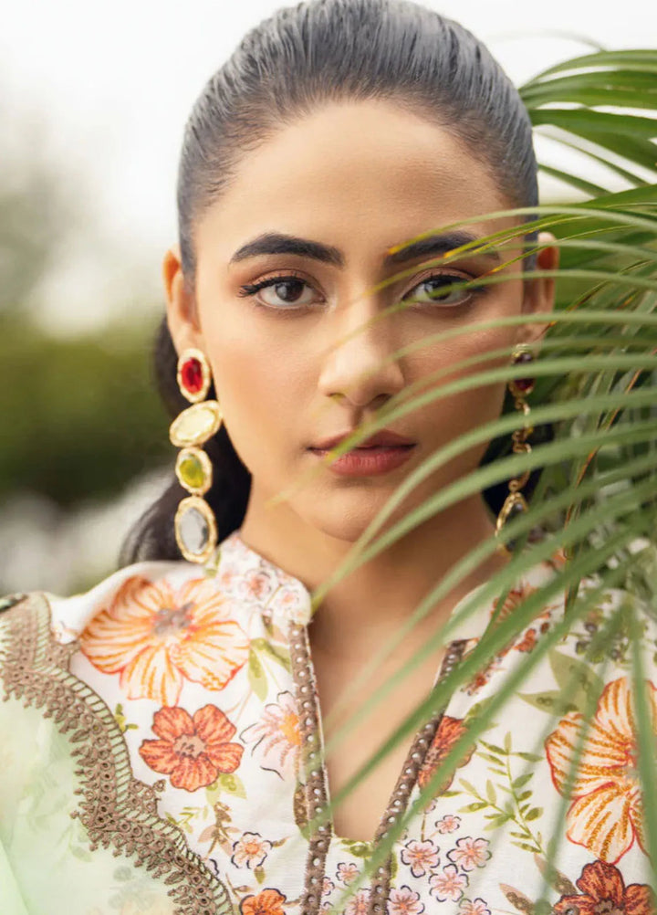 Diva By Humdum Embroidered Karandi Suit Unstitched 3 Piece HD24DK D-10 - Winter Collection