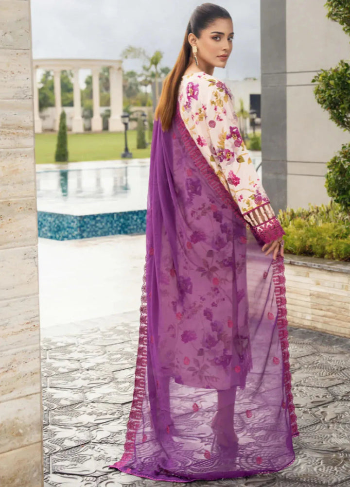 Diva By Humdum Embroidered Karandi Suit Unstitched 3 Piece HD24DK D-2 - Winter Collection