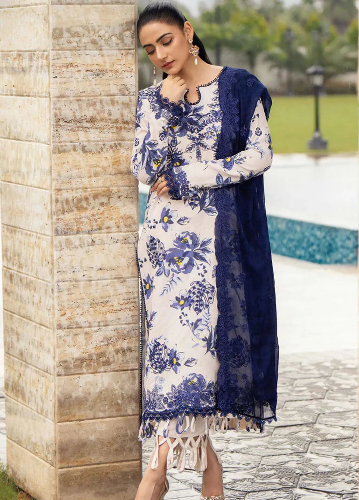 Diva By Humdum Embroidered Karandi Suit Unstitched 3 Piece HD24DK D-4 - Winter Collection