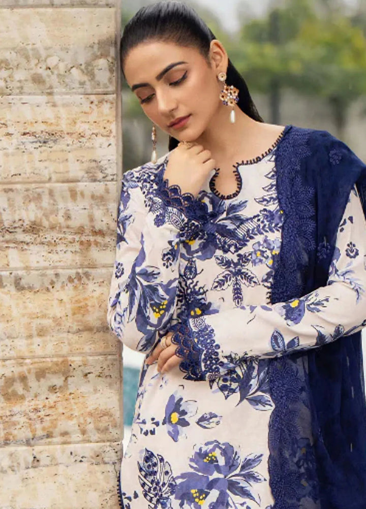 Diva By Humdum Embroidered Karandi Suit Unstitched 3 Piece HD24DK D-4 - Winter Collection