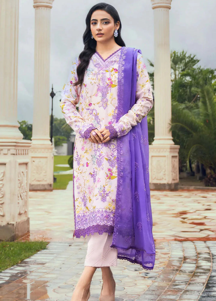 Diva By Humdum Embroidered Karandi Suit Unstitched 3 Piece HD24DK D-5 - Winter Collection