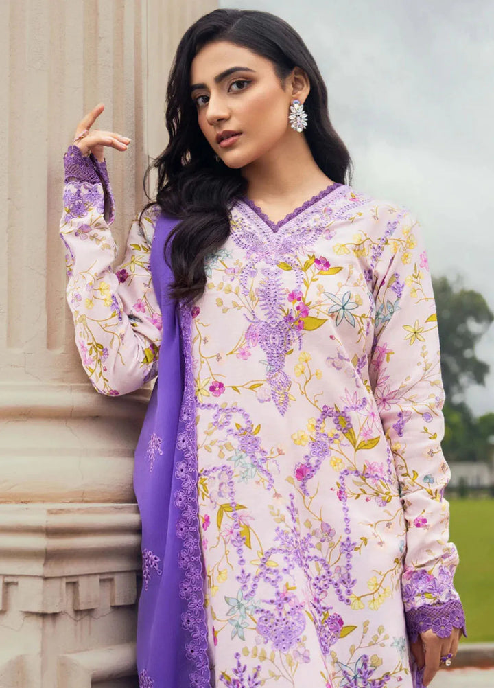 Diva By Humdum Embroidered Karandi Suit Unstitched 3 Piece HD24DK D-5 - Winter Collection