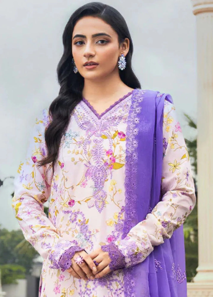 Diva By Humdum Embroidered Karandi Suit Unstitched 3 Piece HD24DK D-5 - Winter Collection