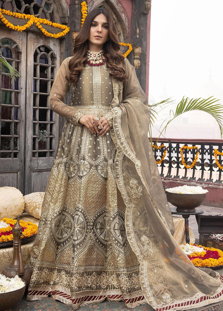 Durnaz By Sahane Embroidered Missouri Suits Unstitched 3 Piece SNE23DR BR-1207 Kehkashan - Formal Collection