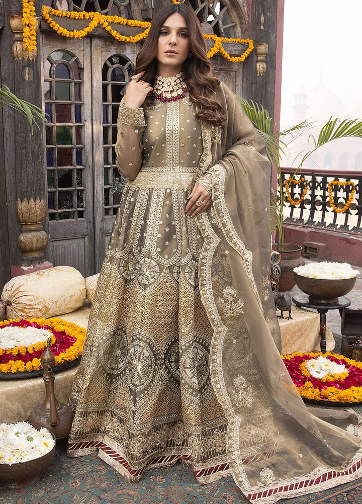 Durnaz By Sahane Embroidered Missouri Suits Unstitched 3 Piece SNE23DR BR-1207 Kehkashan - Formal Collection