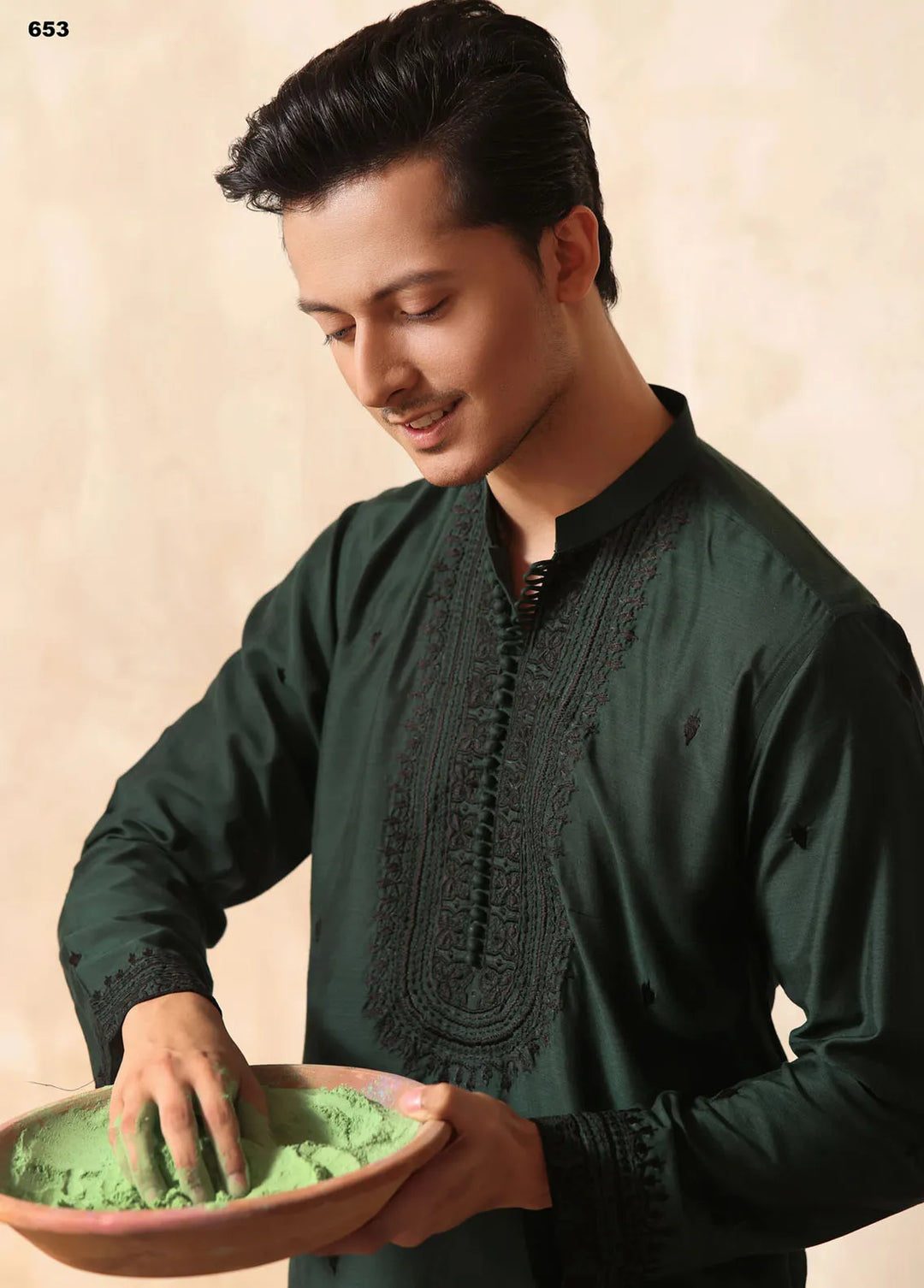 Edge Republic Chikankari Kurta Pajama ER KH 653
