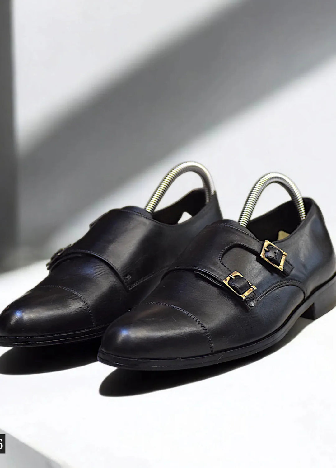 Edge Republic Mens ER S 106 Return of the King Formal Monk Shoes