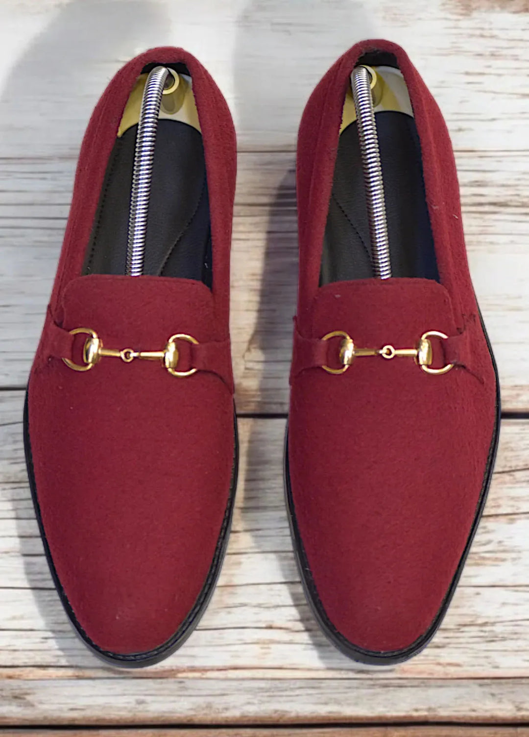 Edge Republic Mens ER S 110 The Matrix Vintage Velvet Shoes