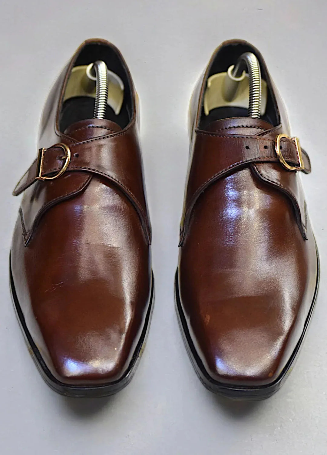 Edge Republic Mens The Last of Us ER S 57 Formal Shoes Brown