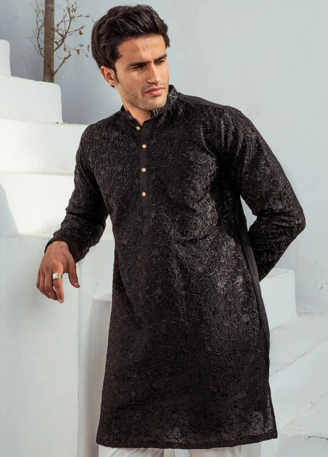 Edge Republic Pret Chikankari Kurta Pajama CK 720