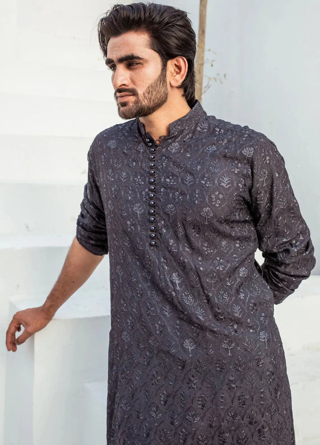 Edge Republic Pret Chikankari Kurta Pajama CK 721