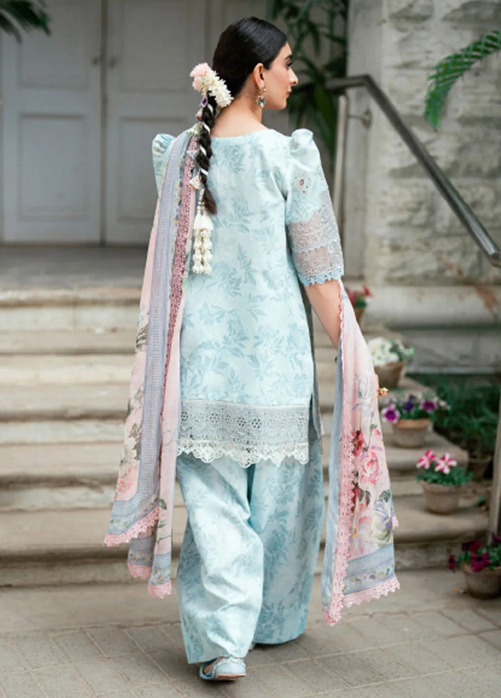 Eid Edit by Florent Embroidered Lawn Suits Unstitched 3 Piece FL25ED FEE 7 - Summer Collection