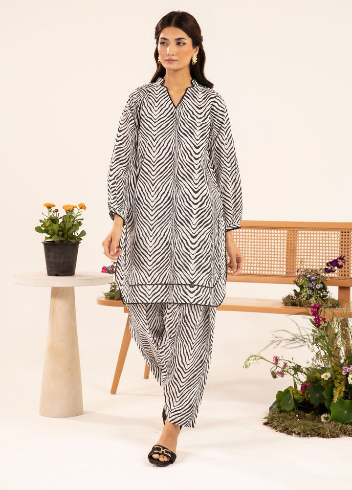 Elaf Pret Printed Lawn 2 Piece Suit EPT-09 Sive