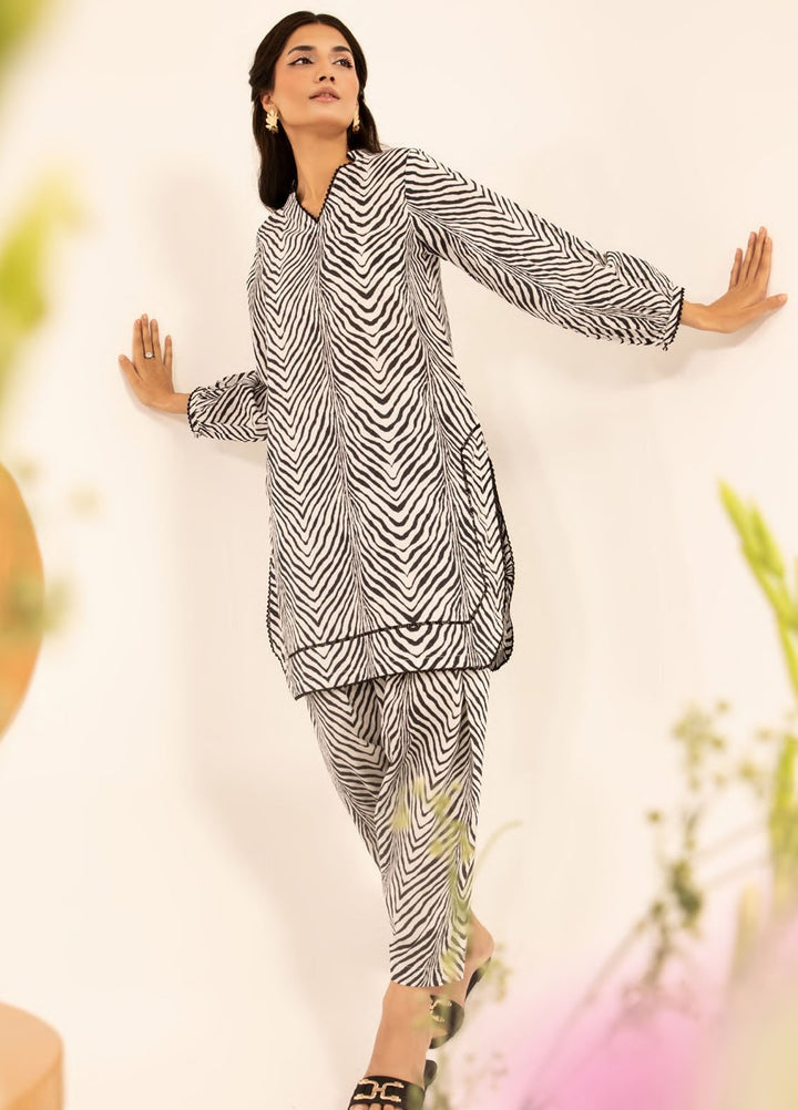 Elaf Pret Printed Lawn 2 Piece Suit EPT-09 Sive