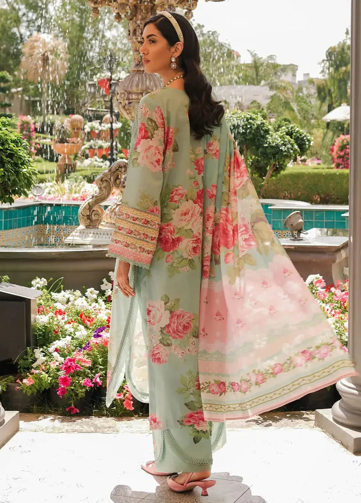Elaf Printed Lawn Suits Unstitched 3 Piece EF24PL EEP-01A Frostie