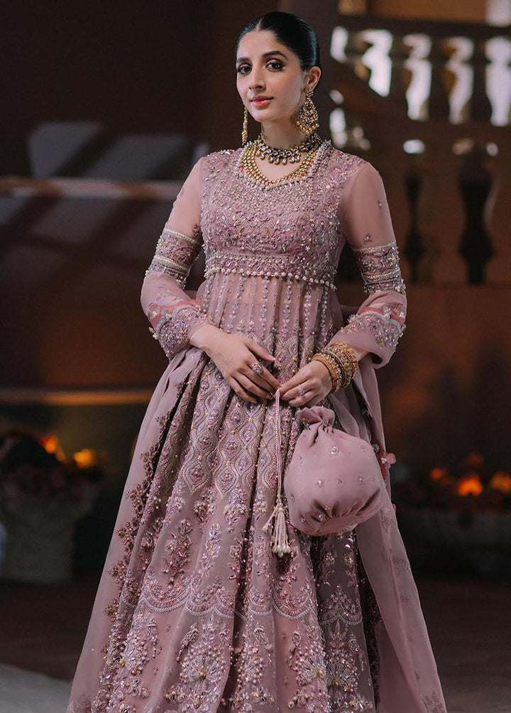 Elan Embroidered  Suits Unstitched 3 Piece EL23WFS EC2-23-03 Aysel - Wedding Collection