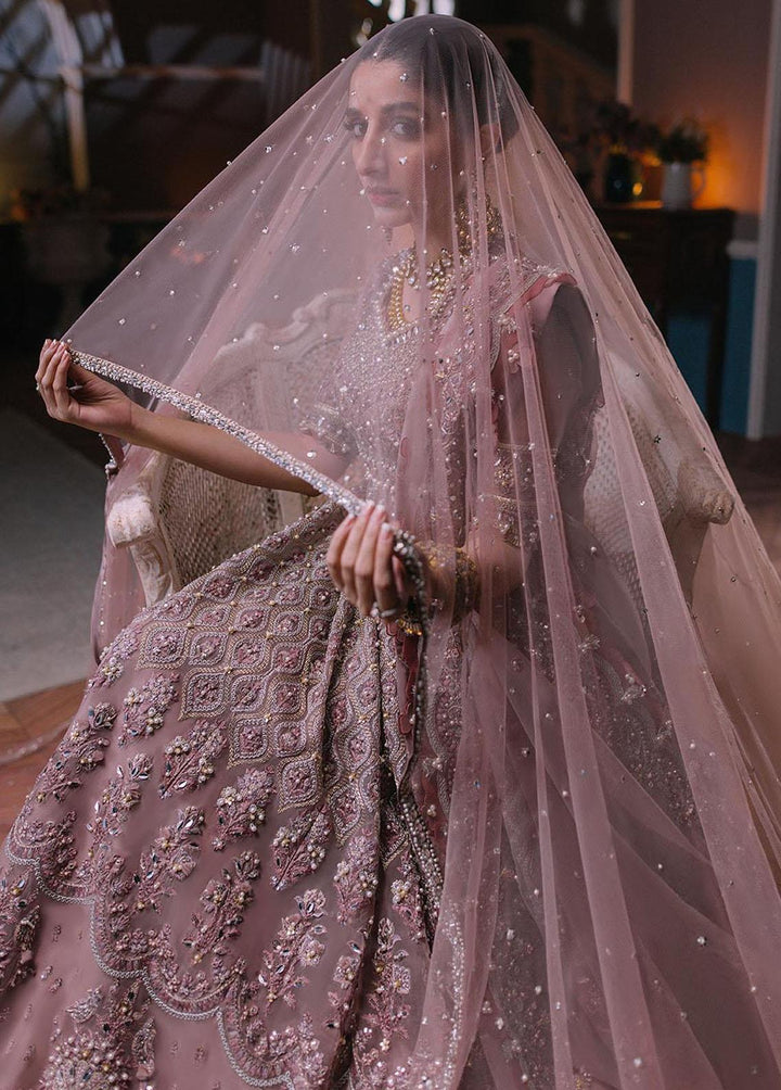 Elan Embroidered  Suits Unstitched 3 Piece EL23WFS EC2-23-03 Aysel - Wedding Collection