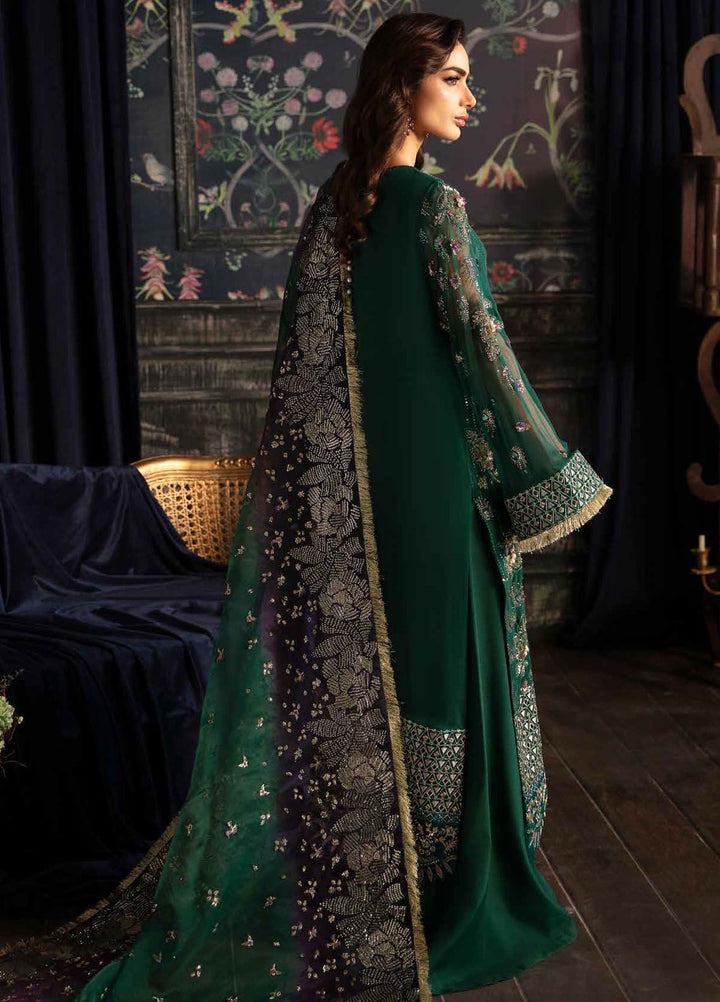 Elanora by Nureh Embroidered Chiffon Suits Unstitched 4 Piece NU24EL NEL-42 - Formals Collection