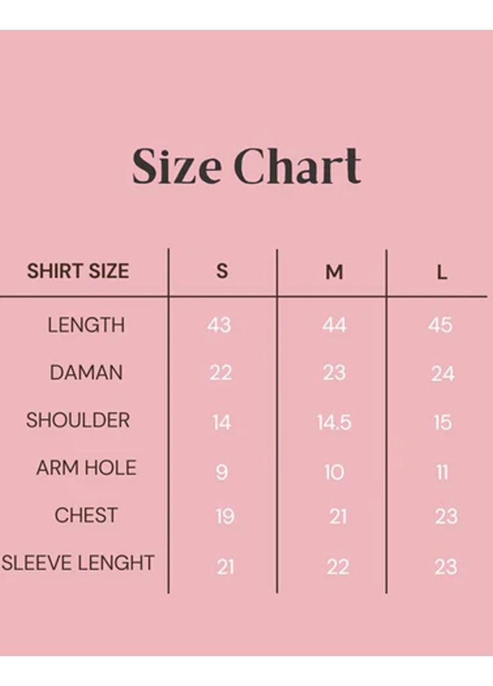 Sahane Pret Embroidered Chiffon Kurties SNE23EP SAH-1007 Isabella