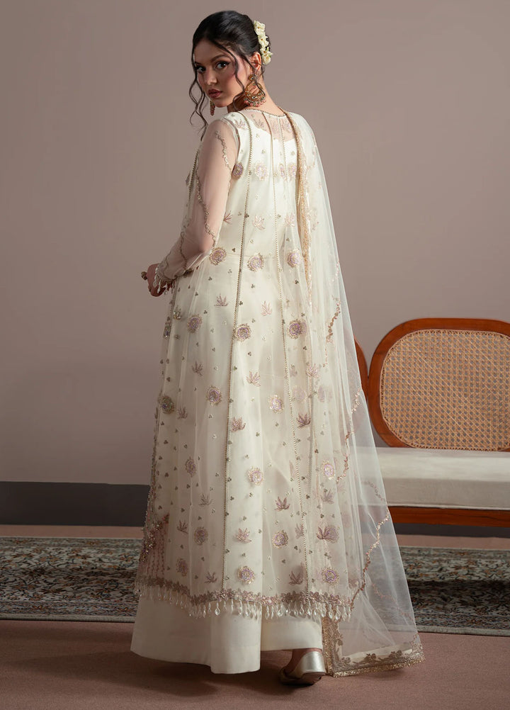 Elvin by Fabiha Fatima Pret Embroidered Net 3 Piece Suit Fayra