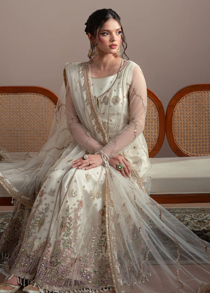 Elvin by Fabiha Fatima Pret Embroidered Net 3 Piece Suit Fayra