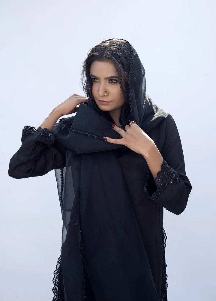 Eman Butt Pret Embriodered russian silk 3 Piece Suit Kiara