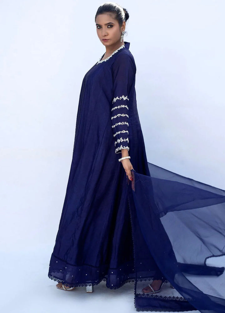 Eman Butt Pret Embriodered sheesha silk 3 Piece Suit Sureyya