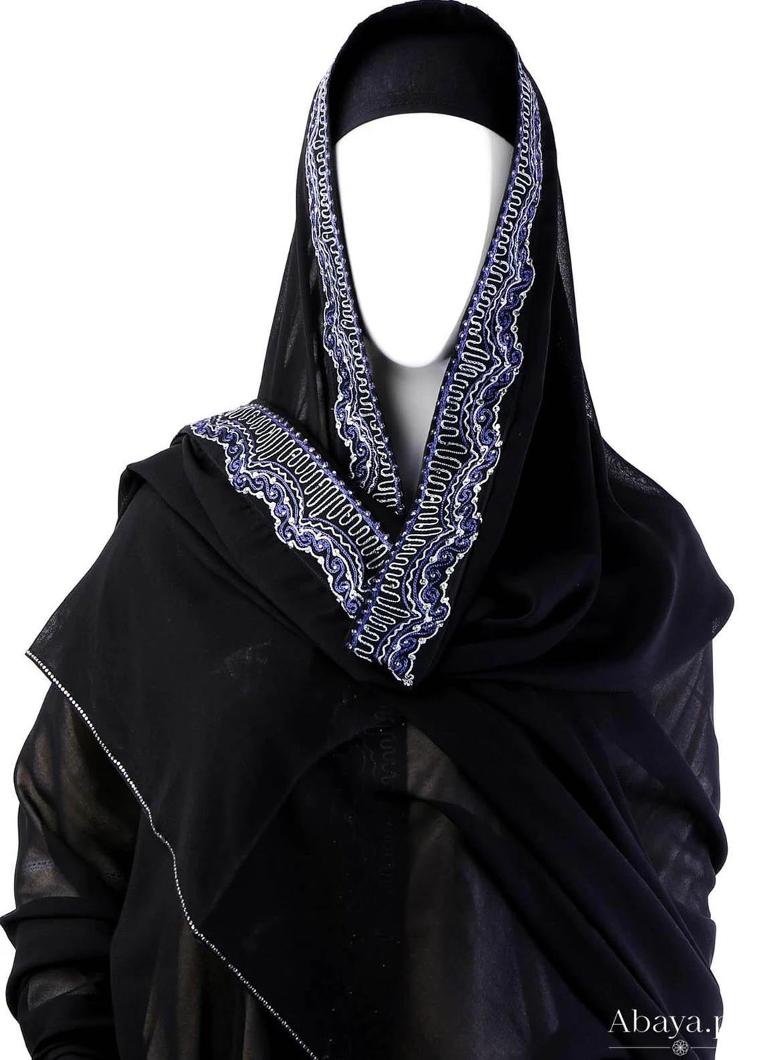 Abaya pk    Chadar ABA22EC Chaadar-002 - Embroidered Chadars