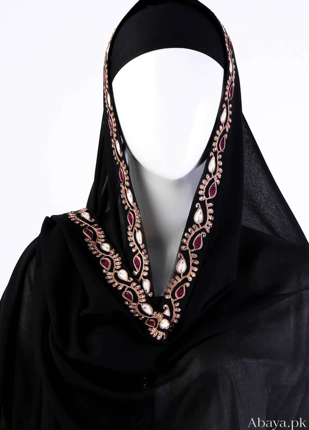 Abaya pk Chadar ABA22EC Chaadar-007 - Embroidered Chadars