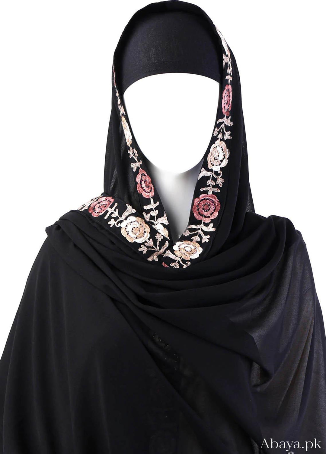 Abaya pk Chadar ABA22EC Chaadar-009 - Embroidered Chadars