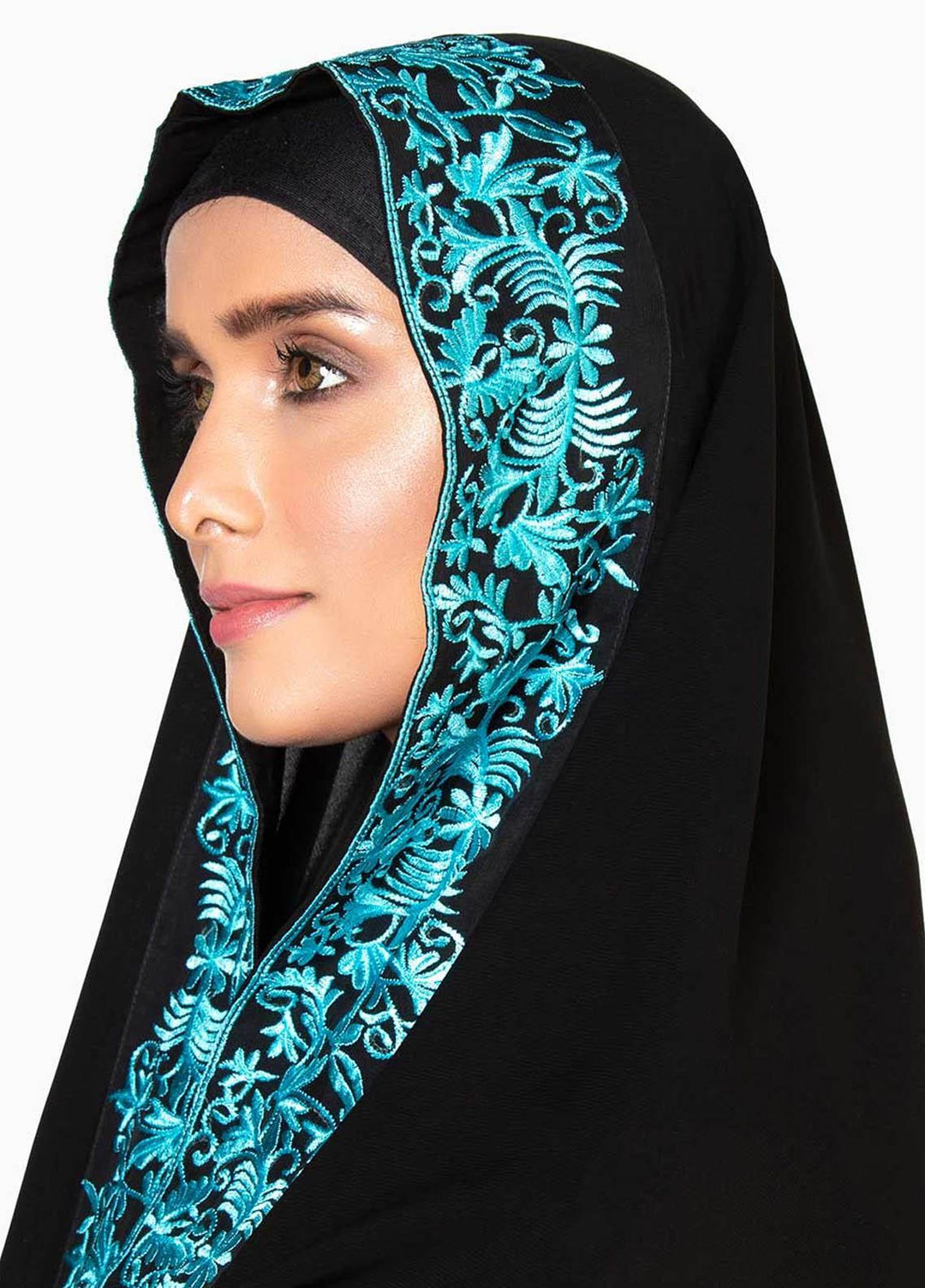 Abaya pk Chadar ABA22EC Chaadar-Embroidered-109 - Embroidered Chadars