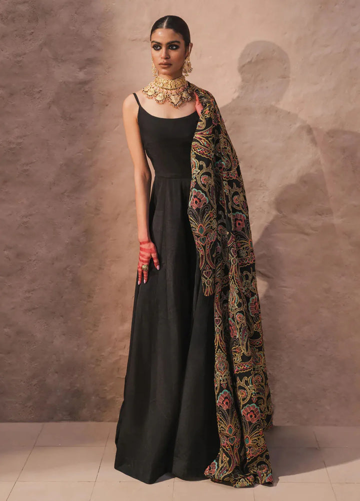 Erum Khan Pret Embroidered Suit Marvi