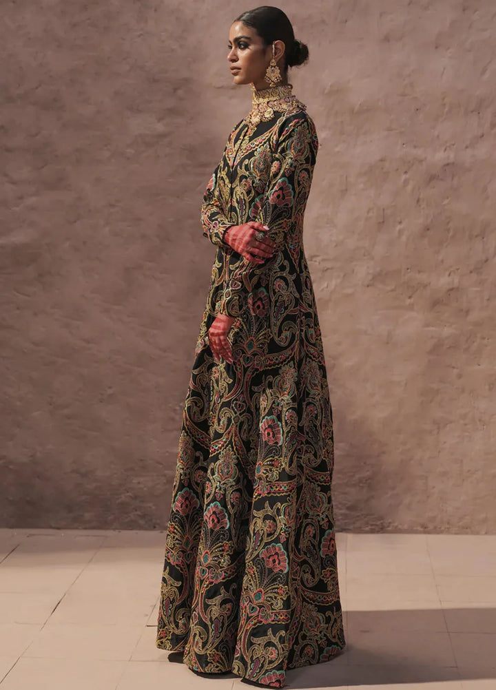 Erum Khan Pret Embroidered Suit Marvi