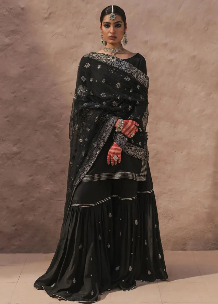 Erum Khan Pret Embroidered 3 Piece Suit Aaina