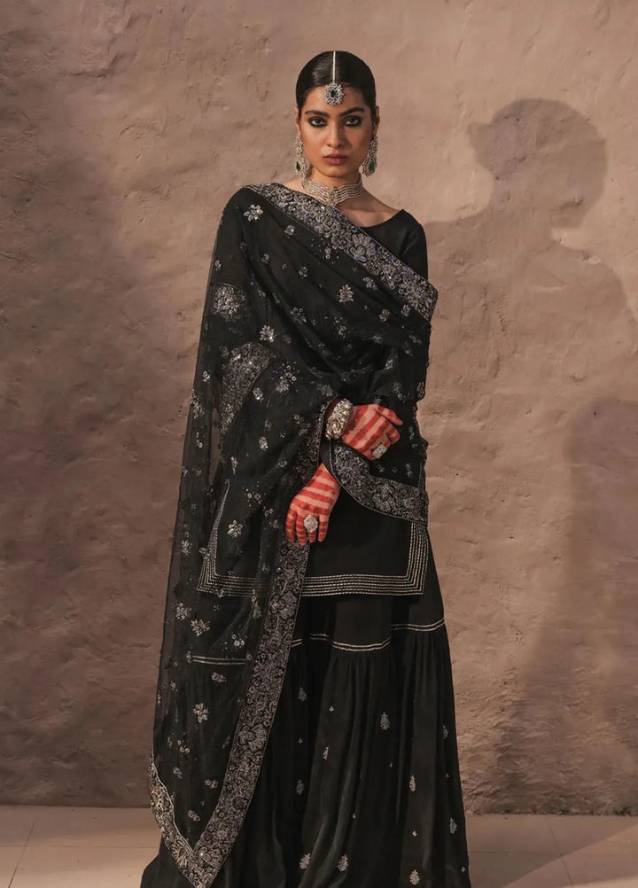 Erum Khan Pret Embroidered 3 Piece Suit Aaina