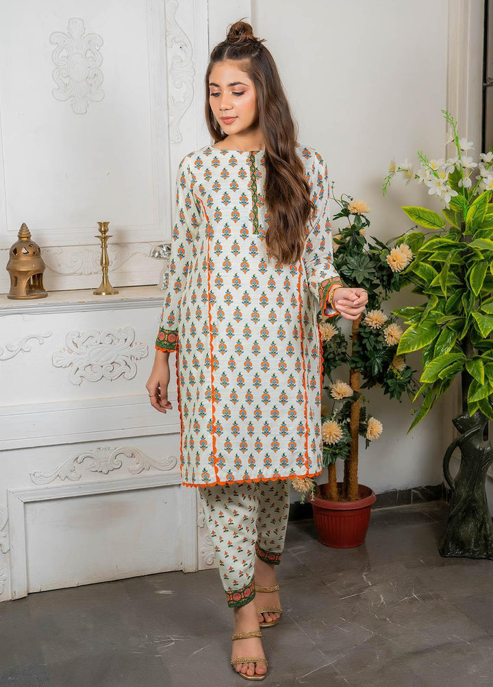 Eshaal Adina By AY Textile Printed Khaddar Suits Unstitched 2 Piece AYT22ES 11A - Winter Collection