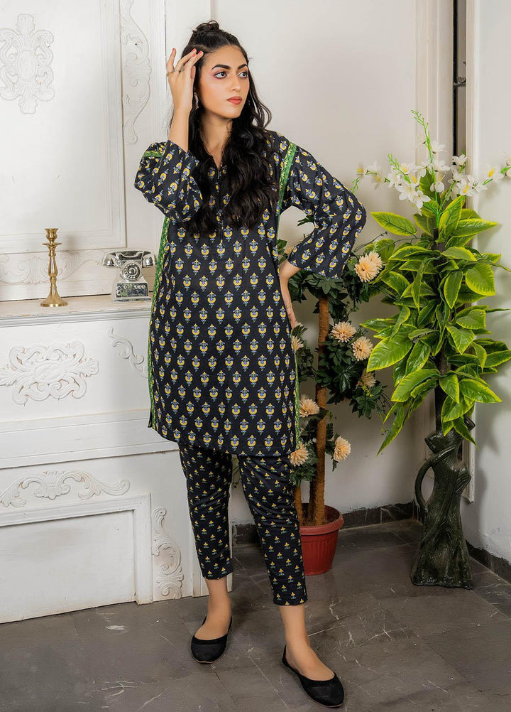 Eshaal Adina By AY Textile Printed Khaddar Suits Unstitched 2 Piece AYT22ES 11B - Winter Collection