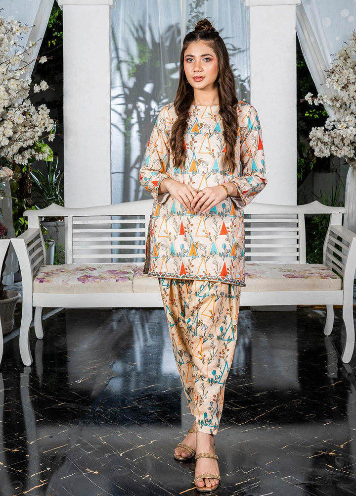 Eshaal Adina By AY Textile Printed Khaddar Suits Unstitched 2 Piece AYT22ES 2B - Winter Collection