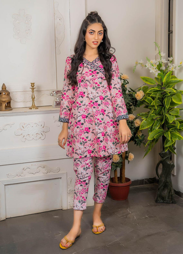 Eshaal Adina By AY Textile Printed Khaddar Suits Unstitched 2 Piece AYT22ES 3B - Winter Collection