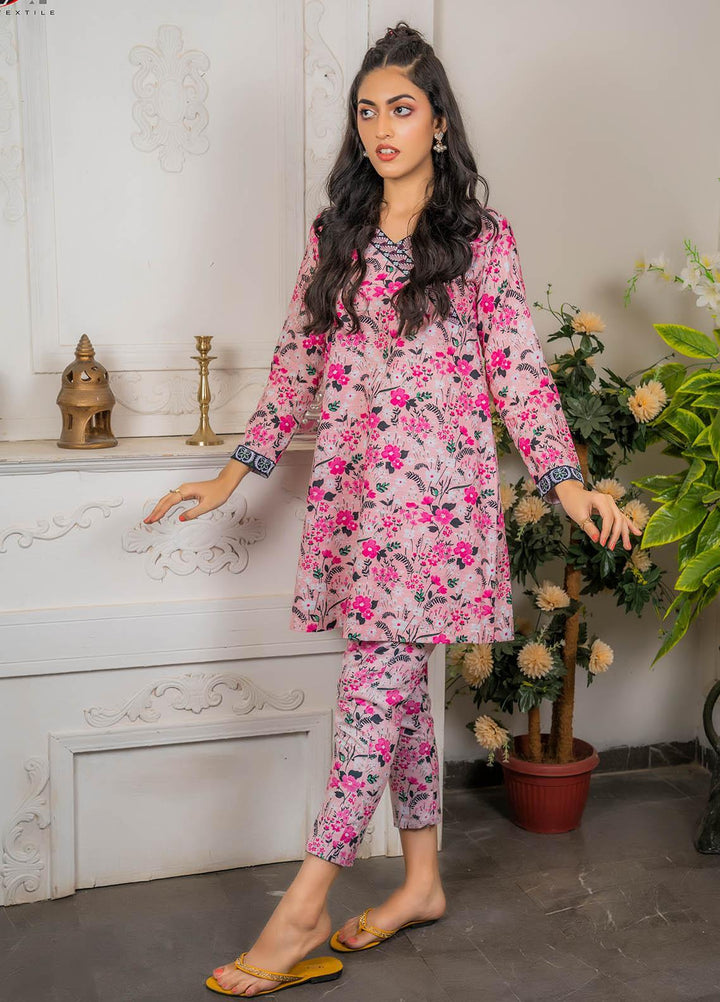 Eshaal Adina By AY Textile Printed Khaddar Suits Unstitched 2 Piece AYT22ES 3B - Winter Collection