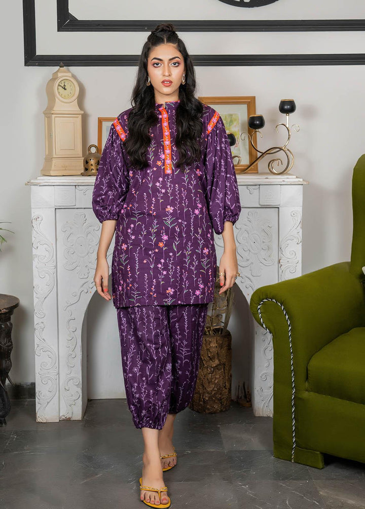 Eshaal Adina By AY Textile Printed Khaddar Suits Unstitched 2 Piece AYT22ES 9B - Winter Collection