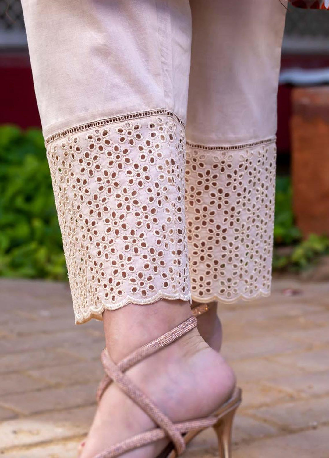 AY Textile Pret Cambric Trouser D-04 SKIN