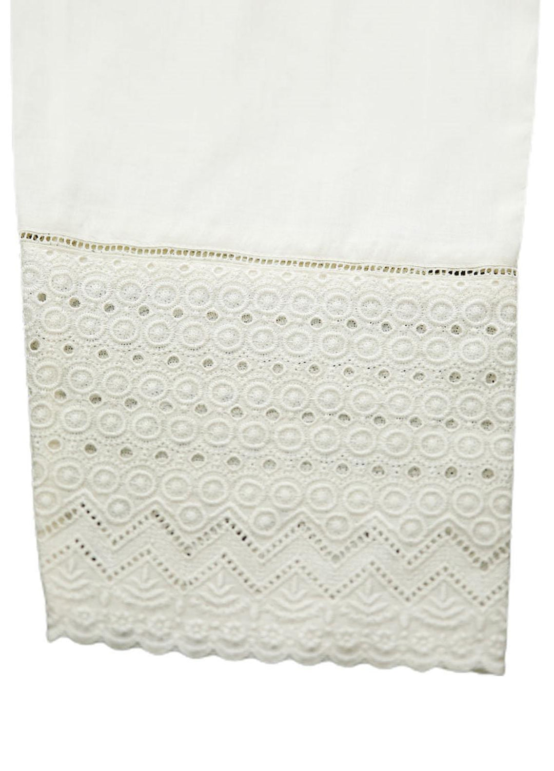 AY Textile Pret Cambric Trouser D-05 OFF WHITE