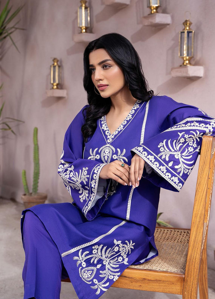 Esra Fashion Festive Pret  Lawn Shirt ETE-23-17