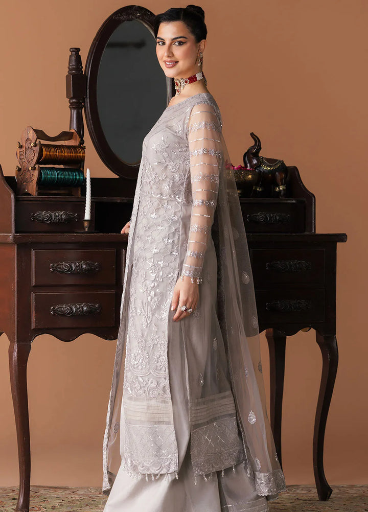 Esra by Fiona Embroidered Pret Net 4 Piece Suit Ayla