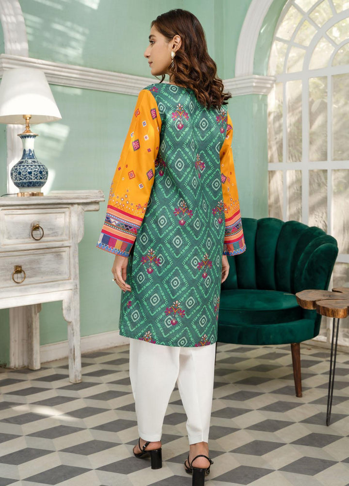 Esra Fashion Casual Pret Printed Lawn Kurtis ET-22-22
