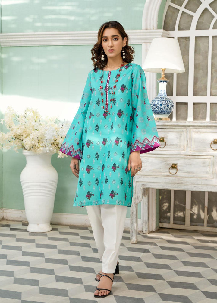 Esra Fashion Casual Pret Printed Lawn Kurtis ET-22-27