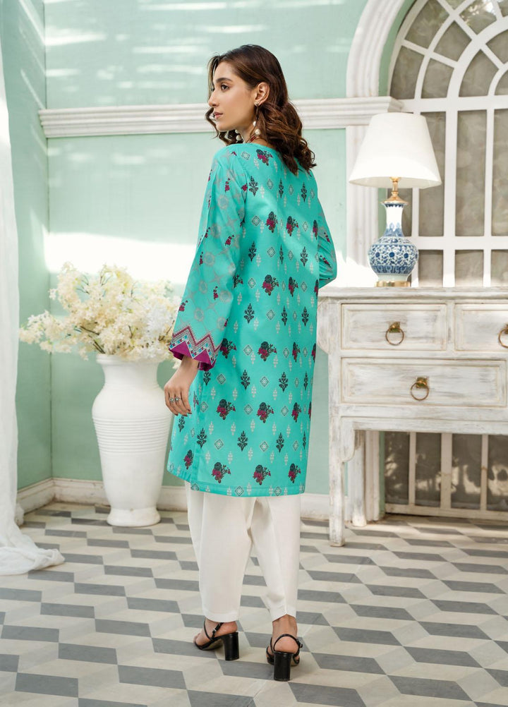 Esra Fashion Casual Pret Printed Lawn Kurtis ET-22-27